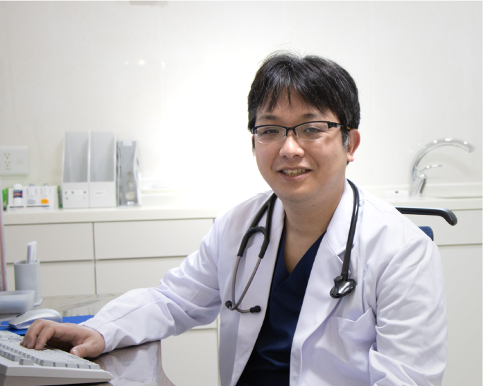 院長 井上 琢海の写真