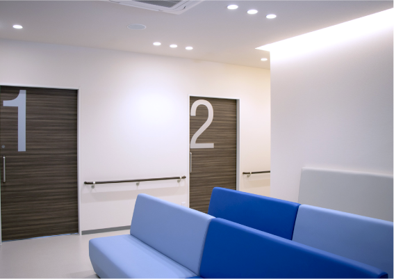 待合室